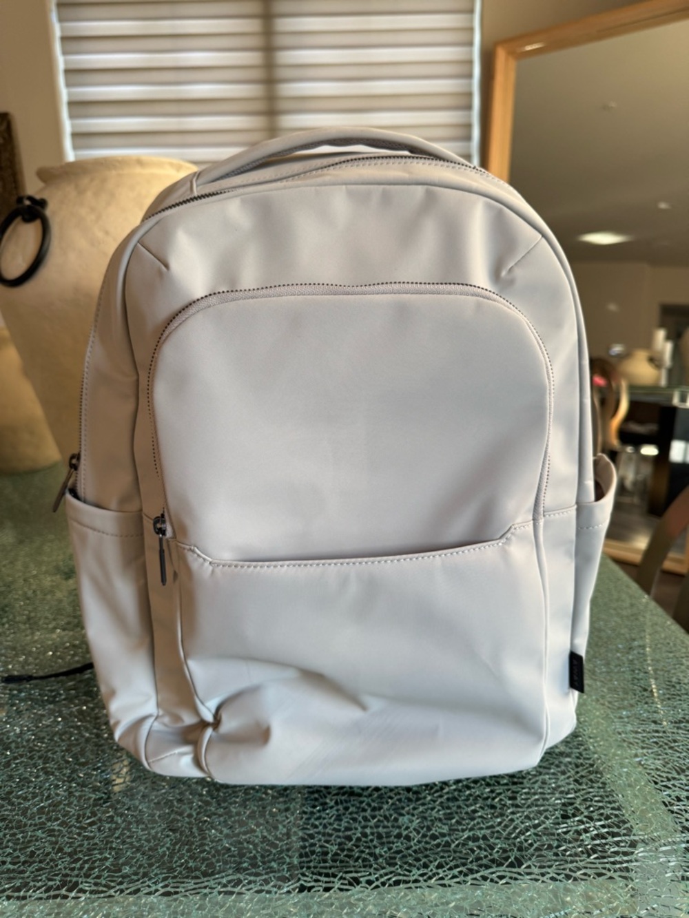 Away Minimalist Light Gray Backpack - Sleek Everyday Carry